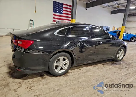 2022 Chevrolet Malibu Ls из США, поврежденный, VIN 1G1ZB5ST5NF212072